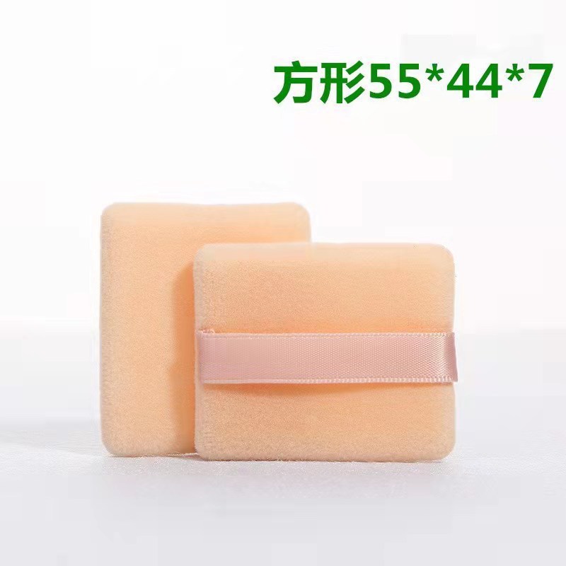 スポンジ植毛蜜粉パフ粉散粉二重繊細パフクロスボーダー爆金メーカー化粧品卸売り|undefined