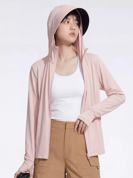 26 black vinyl brim original yarn sun protection clothing for women, super stylish, cool and breathable, thin style, matching couple's sun protection clothing for men