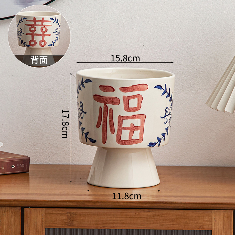 Hongfuxi large [mouth 15.8 height 17.8]