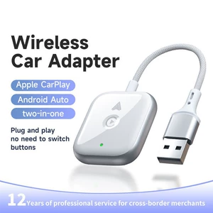 Yeni Simsiz Carplay Qutusu, Simsiz Adapter Carplay Android Auto 2-si 1-də