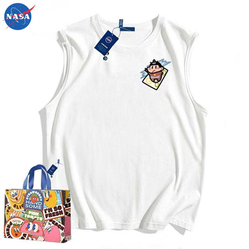 흰색 양복 조끼 [빨간 셔츠 Xiaoxin]