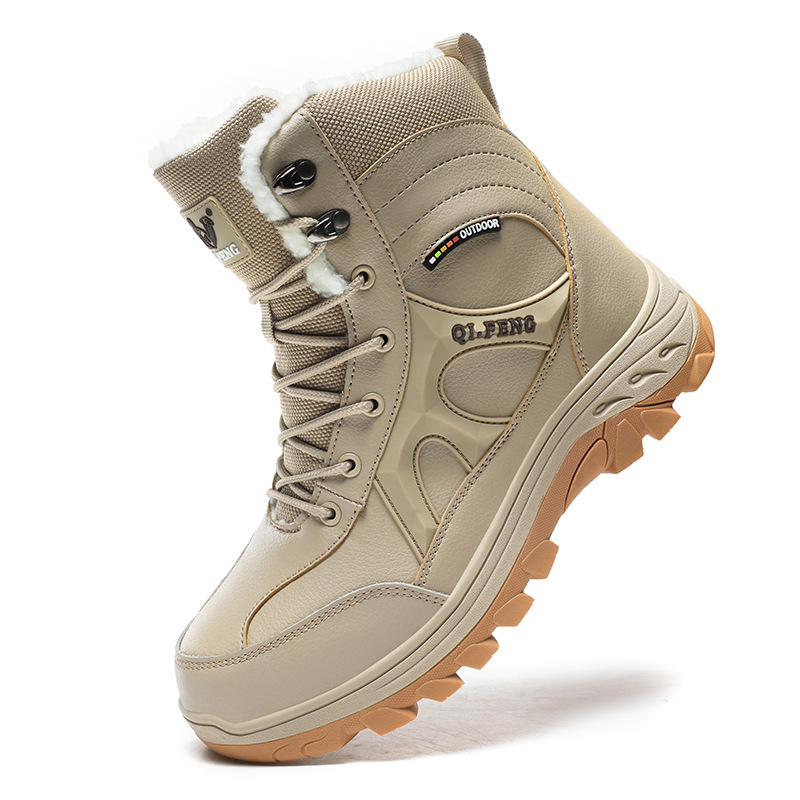 High top sand Boots for outdoor comfort military boots for men_voghion.com