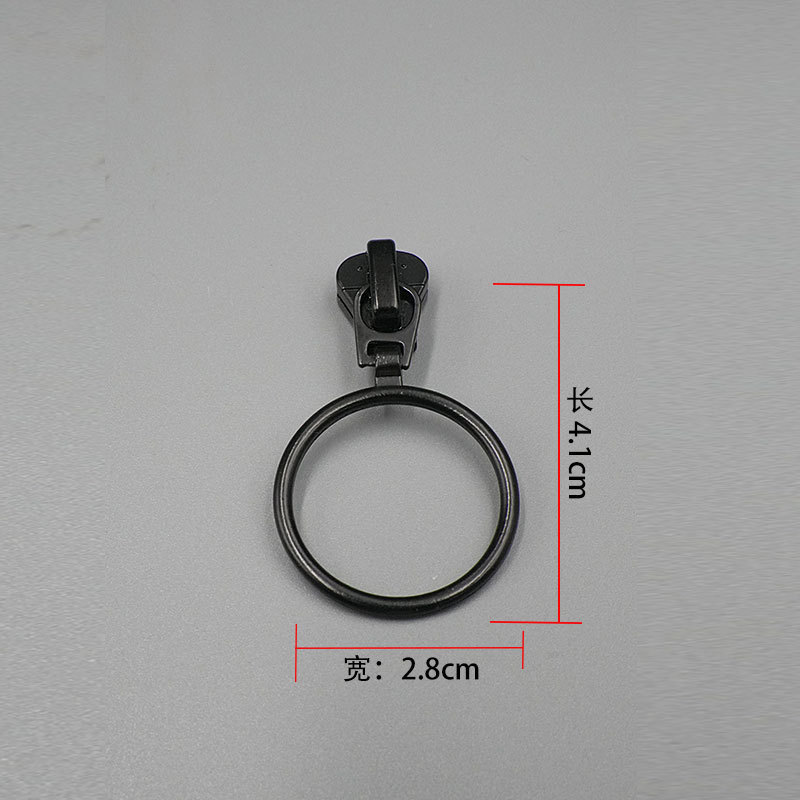 现货胶牙拉链头5号拉链头箱包工作服拉链头配件3#树脂拉链拉扣头|undefined