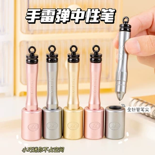 创意仿真手榴弹武器兵器造型中性笔学生文具趣味奖品礼品礼物批发
