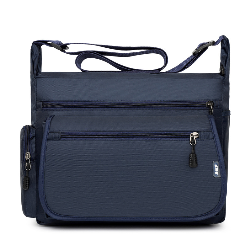 Bolso bandolera de negocios para hombres Tela Oxford anti-salpicaduras Viajes de ocio Bolso bandolera de almacenamiento multifuncional de gran capacidad al por mayor