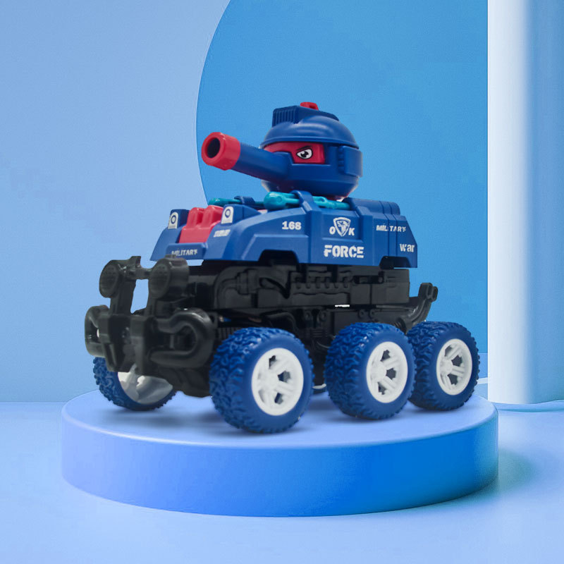 Vehículo de tiro de tanques - Azul profundo