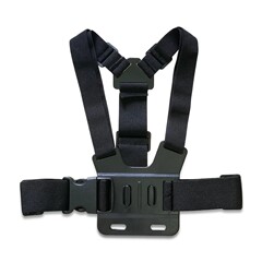 gopro13 大疆灵眸B款胸带运动相机配件 手机骑行胸前直播固定肩带