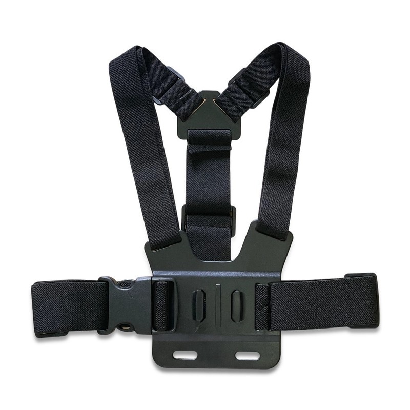 gopro13 大疆灵眸B款胸带运动相机配件 手机骑行胸前直播固定肩带|undefined
