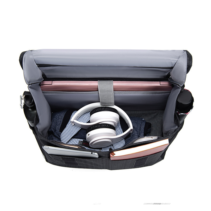 CWATCUN 홍콩 DSLR 카메라 가방 단일 어깨 디지털 카메라 가방 방수 캐주얼 카메라 가방 카메라 서류 가방