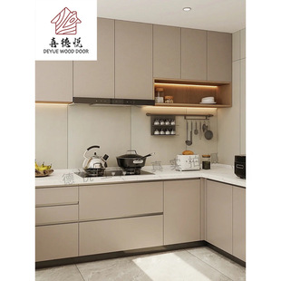 Nanjing kitchen cabinet stove cabinet manufacturer quartz stone countertop city delivery source manufacturer