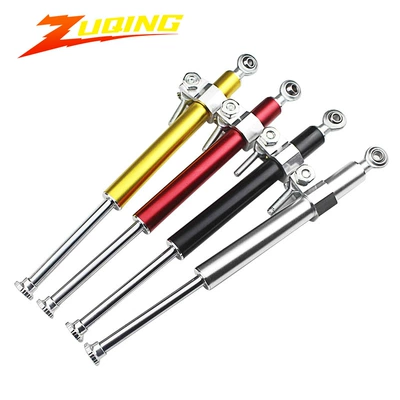 4 colors universal 330MM motorcycle stabilizer steering damper aluminum alloy shock absorber direction damper accessories