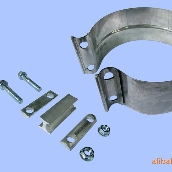 供应各种款式不锈钢卡箍 不锈钢汽车卡箍 变径耐腐蚀卡箍