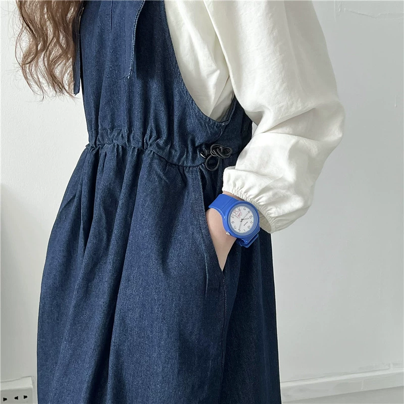 Jelly Watch Heart Студенческая вечеринка Simple Women