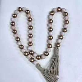 木质工艺品;饰品配件;散珠/串珠