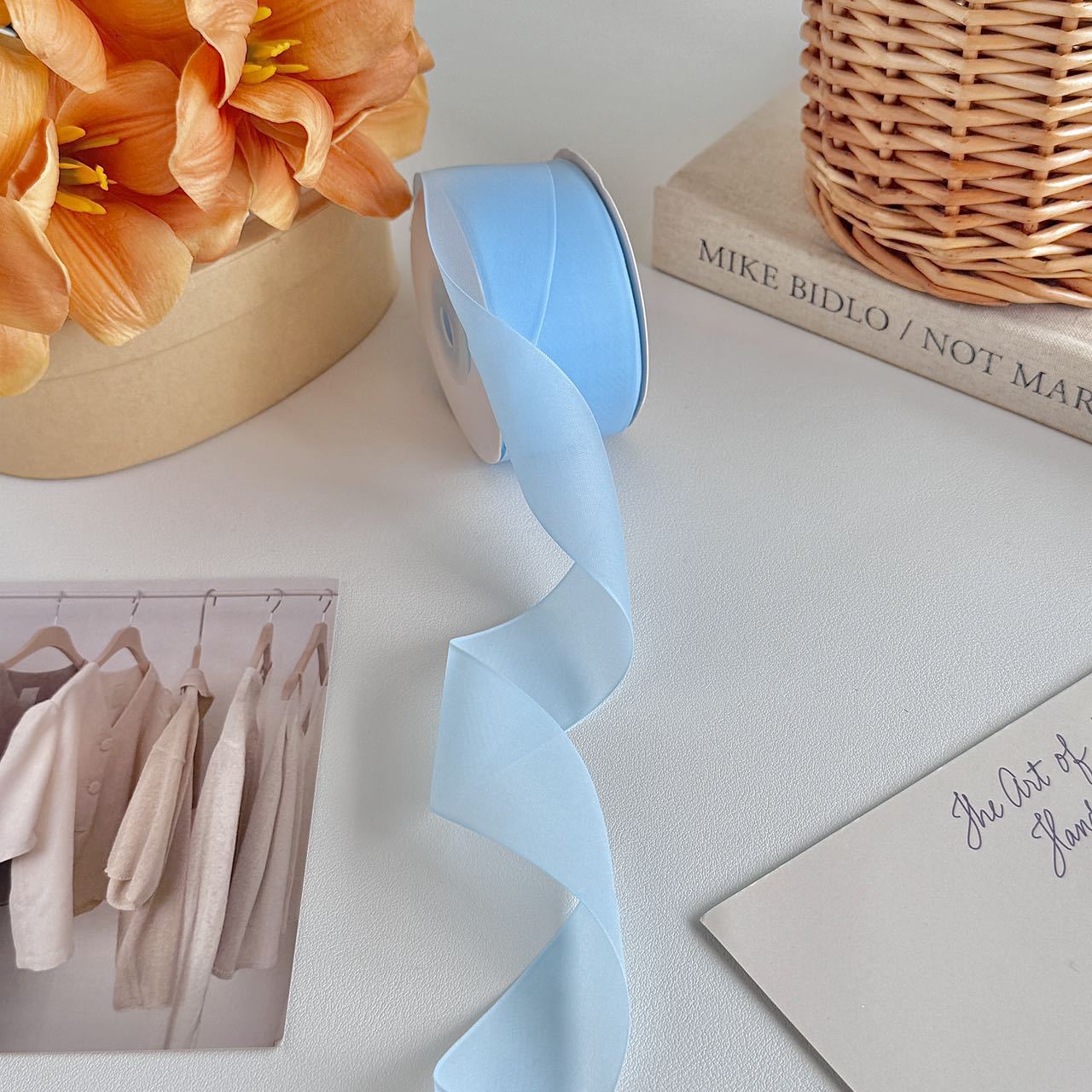 3.8cm Blue Jelly 20 yardas