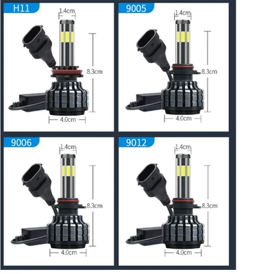 Ön faralar Headlights Modified High and Low