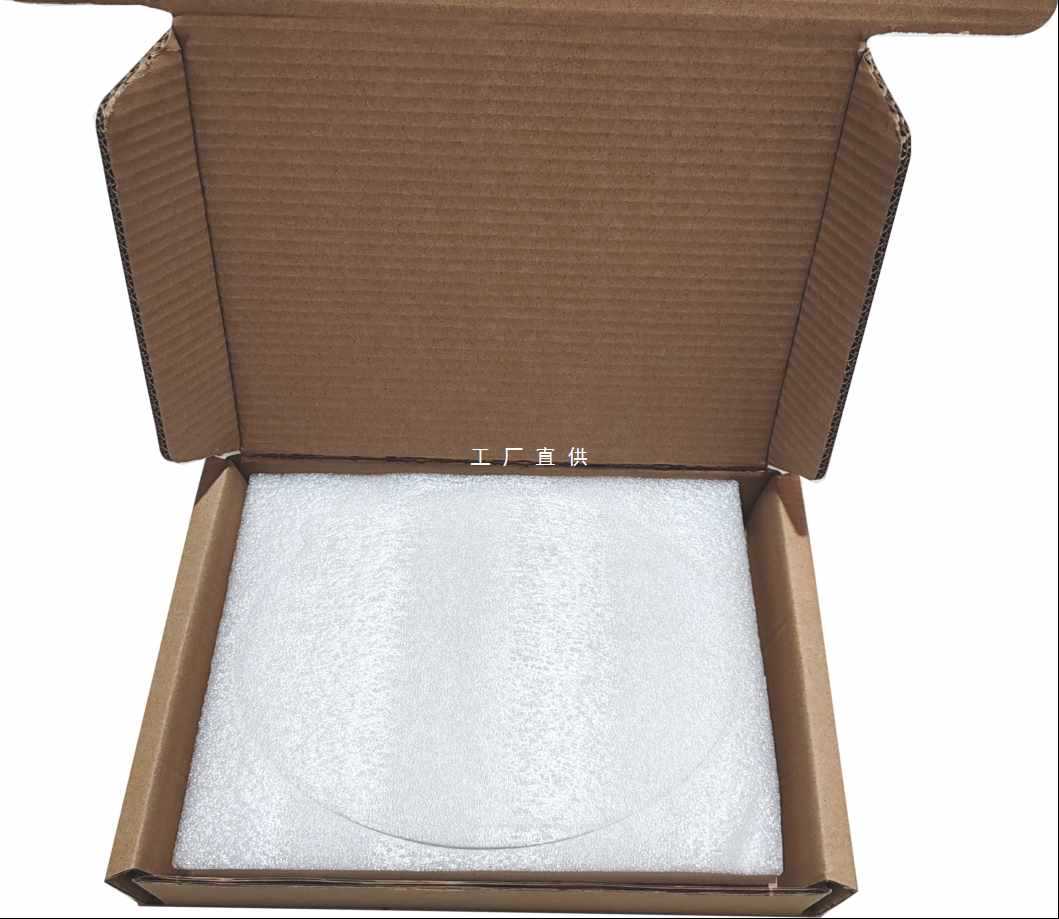 硅片晶圆泡沫单片盒珍珠棉防震样品展示快递保护盒运输防摔批发