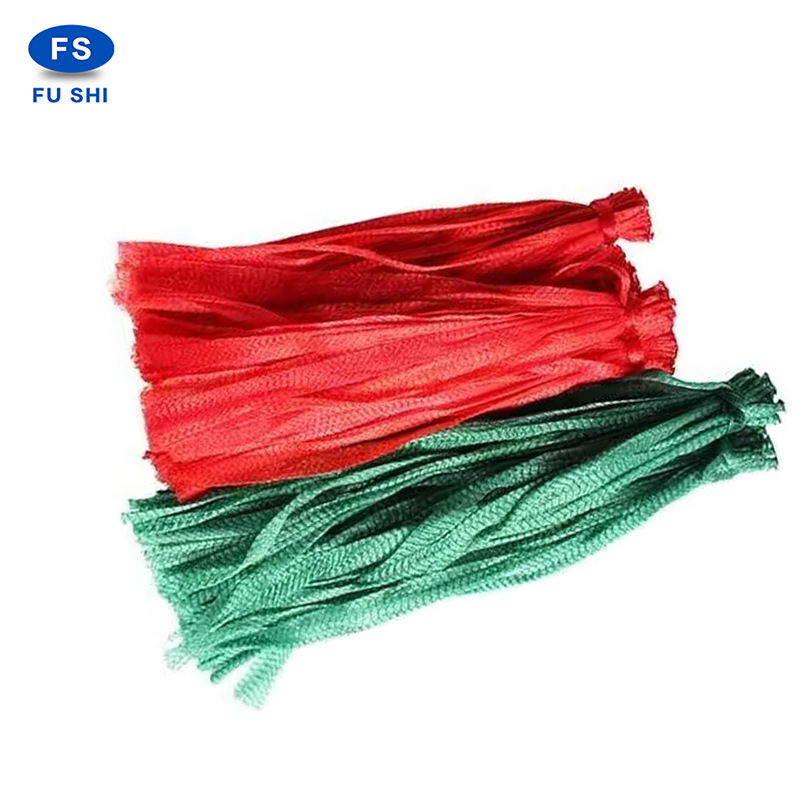 富士 单双机头无结网生 产线 大蒜蔬菜包装网套设备 出口品质