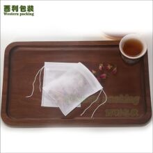 现发速发食品级抽线无纺布茶包袋 煎药袋药材过滤无纺布袋