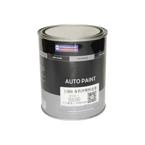 Sikaf 1169 Boz Avtomobil Boyası Plastik Hissələr üçün Astar 1L