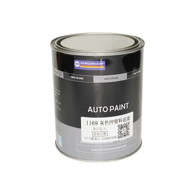Sikaf 1169 Gray Solid Car Paint Plastic Parts High Adhesion One-Coat Plastic Primer 1L Paint