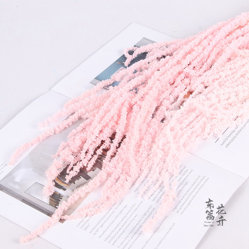 Arroz colgante de vida eterna, flores colgantes de Roulisi, flores reales, flores perpetuas, arreglos florales de boda, decoración de paredes, flores secas tridimensionales al por mayor