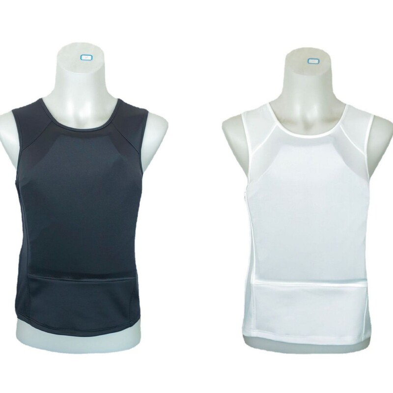 Iiia.44 Concealed Elastic Inner-Wear Bulletproof Vest Hidden Inner-Wear Anti-Cut, Anti-Slash, Anti-Stab Vest