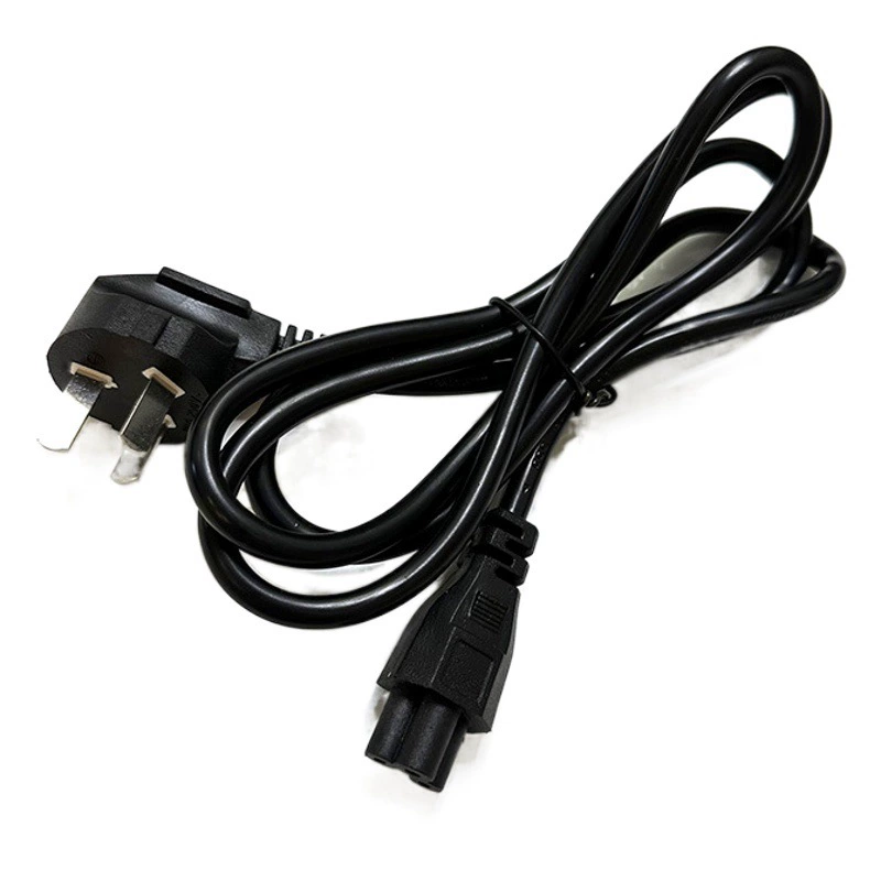 ГБ шнур питания ГБ локоть три штекера сливовый хвост шнур питания с тремя отверстиями адаптер питания