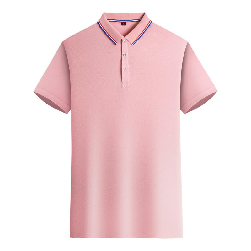 広告のシャツのtシャツの男性の作業服の半袖のpolo文化のシャツの卸売りの速乾の襟の服は刺繍を印刷します。|undefined