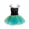 European and American children's clothing children's ballet dance service small and young children's practice dance service performance clothes tutu girl ballet skirt