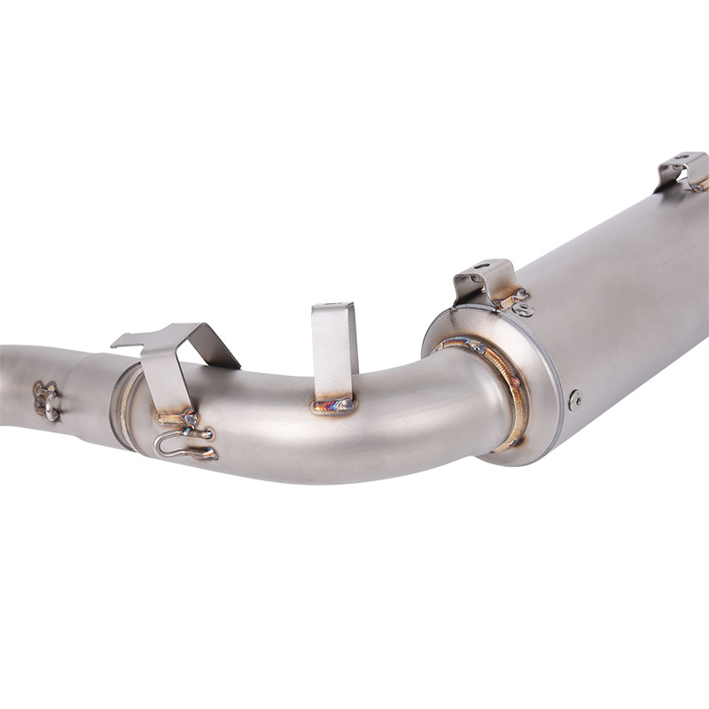 Suitable for Motorcycle Kove 350Rr Herez Exhaust Pipe Modified Everest Ky350Gs-2 Front Section