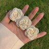 Mountain tea, hairgrip, universal advanced hair accessory, flowered, Chanel style, high-quality style