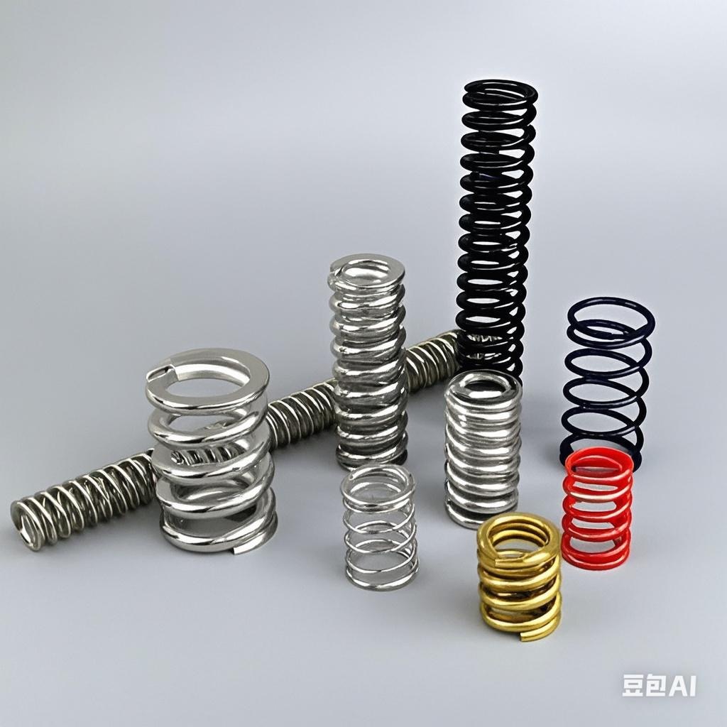 弹簧厂家 供应压缩弹簧压力弹多规格弹簧加工弹簧压簧高弹力