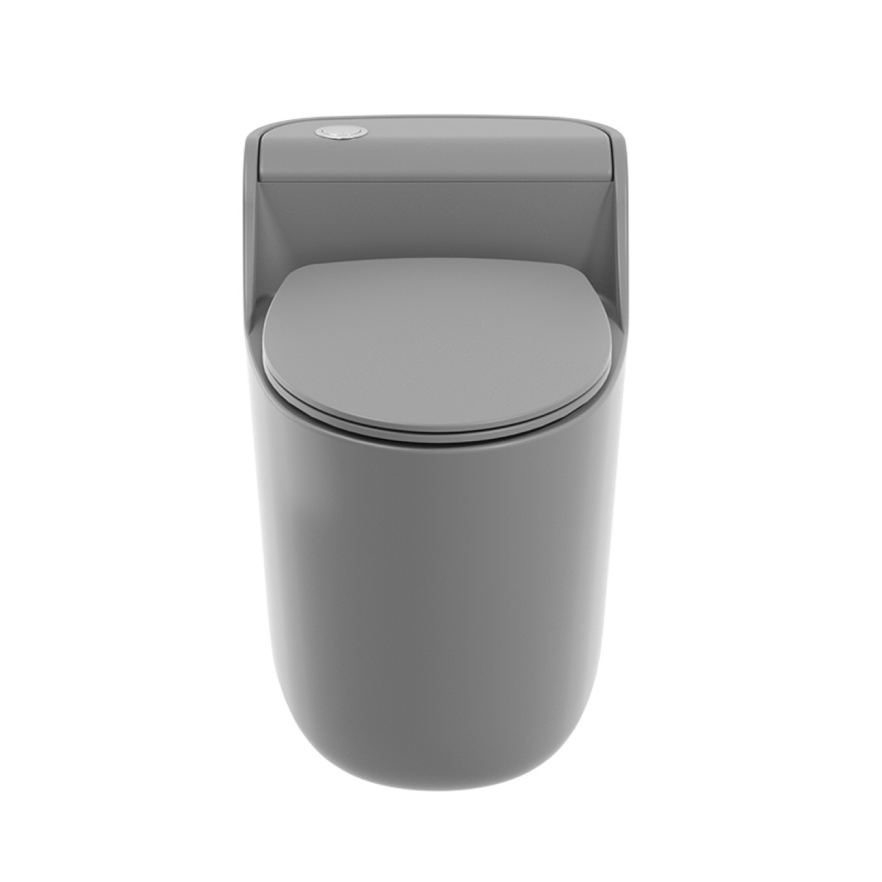 Nuevo personalizado hogar interior anti-bloqueo de una sola pieza de oro piso fila pedal sifón moderno simple inodoro