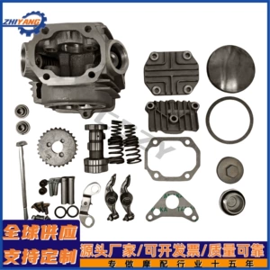 Motorcycle Parts Jialing Jh7048Q Cylinder Head Assembly Underbone Bike Engine Cylinder Head Assembly