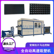 全自动高速吸塑机 育苗托盘生产机器 种子培养穴热成型机