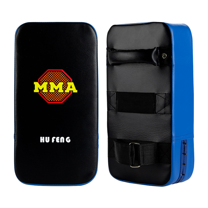 Thickened PU Foot Target Sanda Boxing Hand Target Reaction Leg Target Home Kick Target Boxing Target Protector Taekwondo Training Square Target