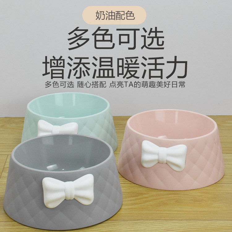 宠物狗碗狗盆双碗饮水猫碗可爱水碗狗狗食盆猫粮饭盆猫咪用品|undefined