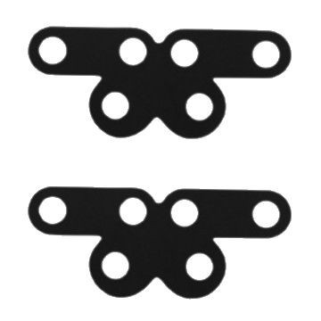 Hebilla de cordón artefacto anti-caída anti-caída Accesorios perezosos Deportes Adultos Niños Bowknot Hebilla anti-dispersión
