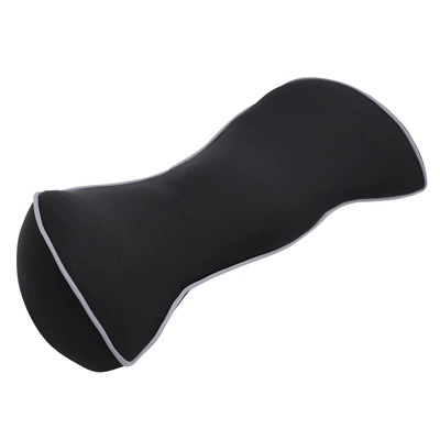 Slow Rebound Memory Foam Lumbar Pillow Kanglewu Gap Lumbar Support Car Pillow Office Car Lumbar Support (Waist support) - black-572511cm