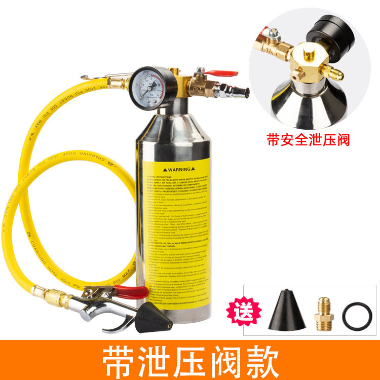 Con válvula de alivio de presión