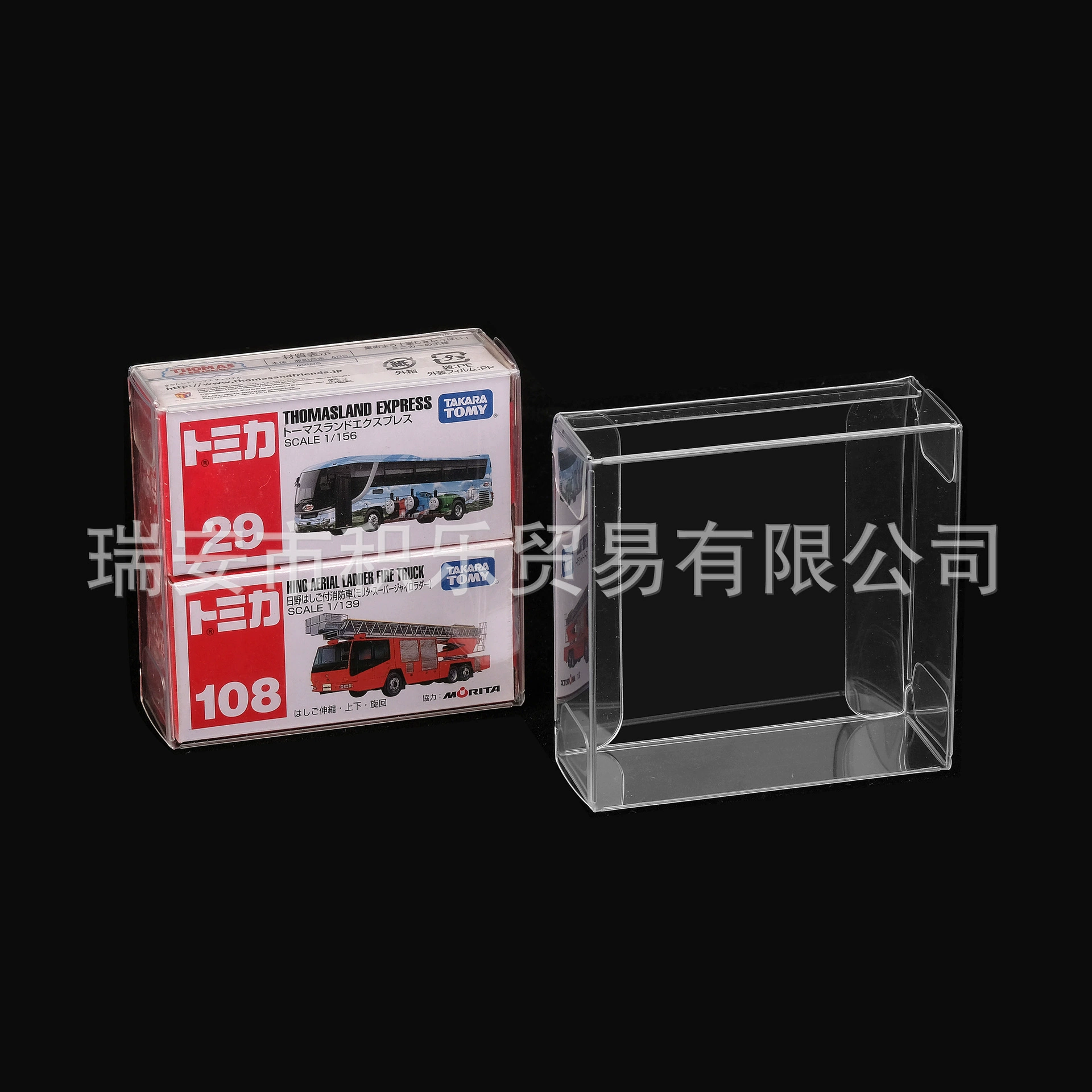 Защитная стойка из прозрачного ПВХ для коллекционных машинок 1:64 от Hot Wheels Takara Tomy