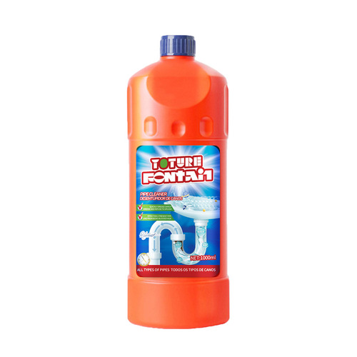 Gel pipe dredging agent powerfully clears sewers, kitchen oily floor drains, toilet toilet clogging liquid dissolves