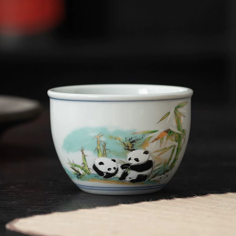 Elite tea cup, capacious filter, simple and elegant design