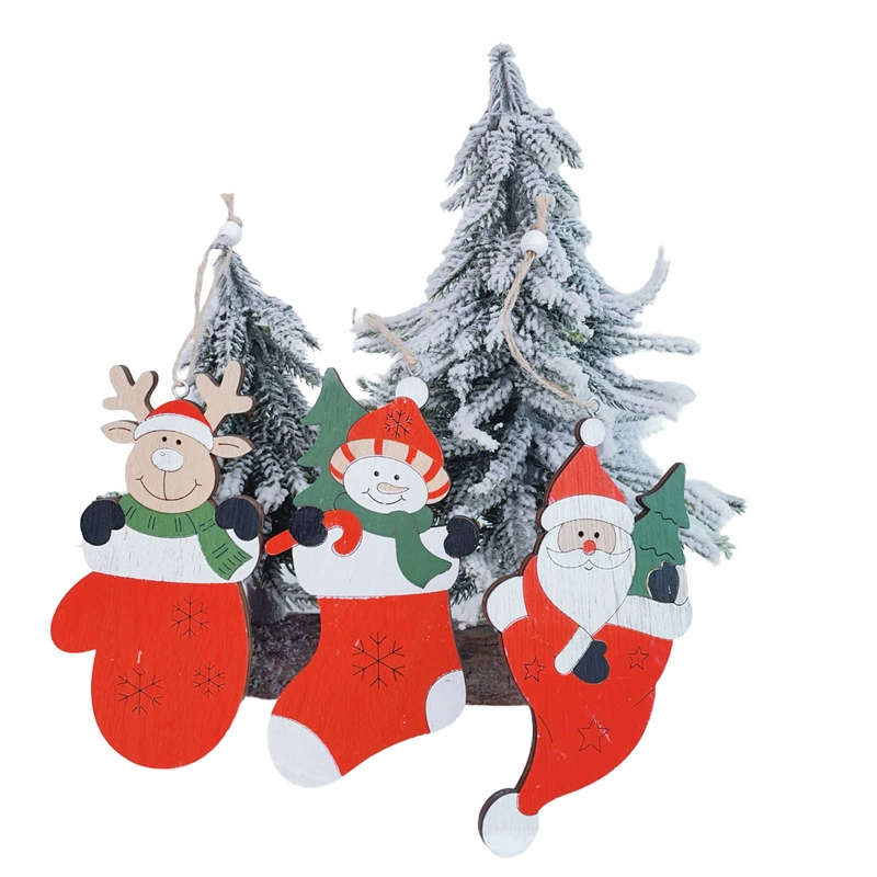 Wooden decorations with laser, pendant for elderly, (Cross-border trading), new collection