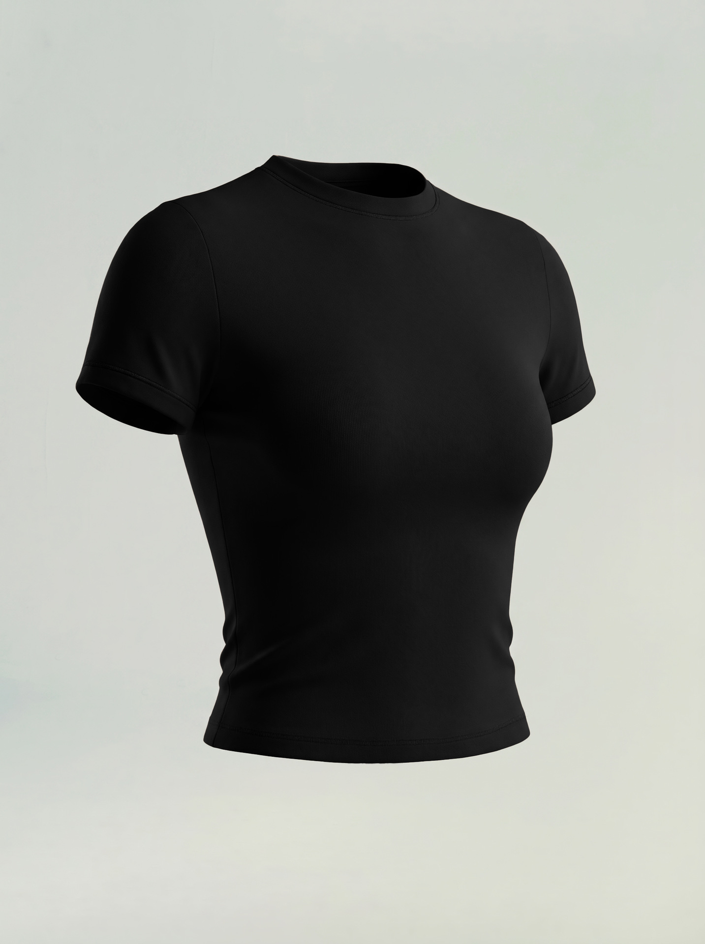 Transfronterizos Europeos y estadounidenses ropa deportiva de secado rápido, mangas cortas, pantalones largos, pantalones de cuchilla, abdomen cerrado, caderas elevadas, ropa de yoga desnuda