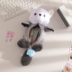 可愛毛絨玩具筆袋學生軟萌樹袋熊解壓公仔文具收納袋桌面收納包包