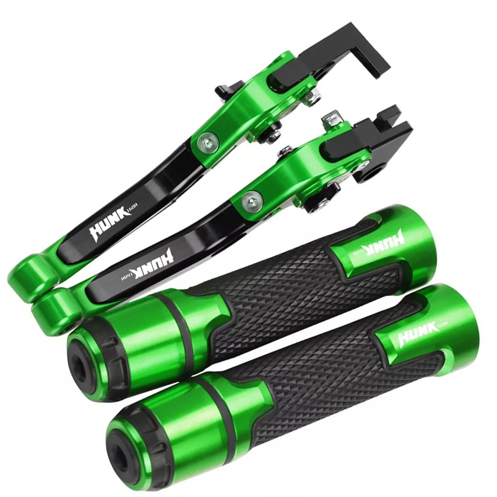 Motorcycle modified brake clutch horn lever handle cover CNC suitable for Hero HUNK160R 150R