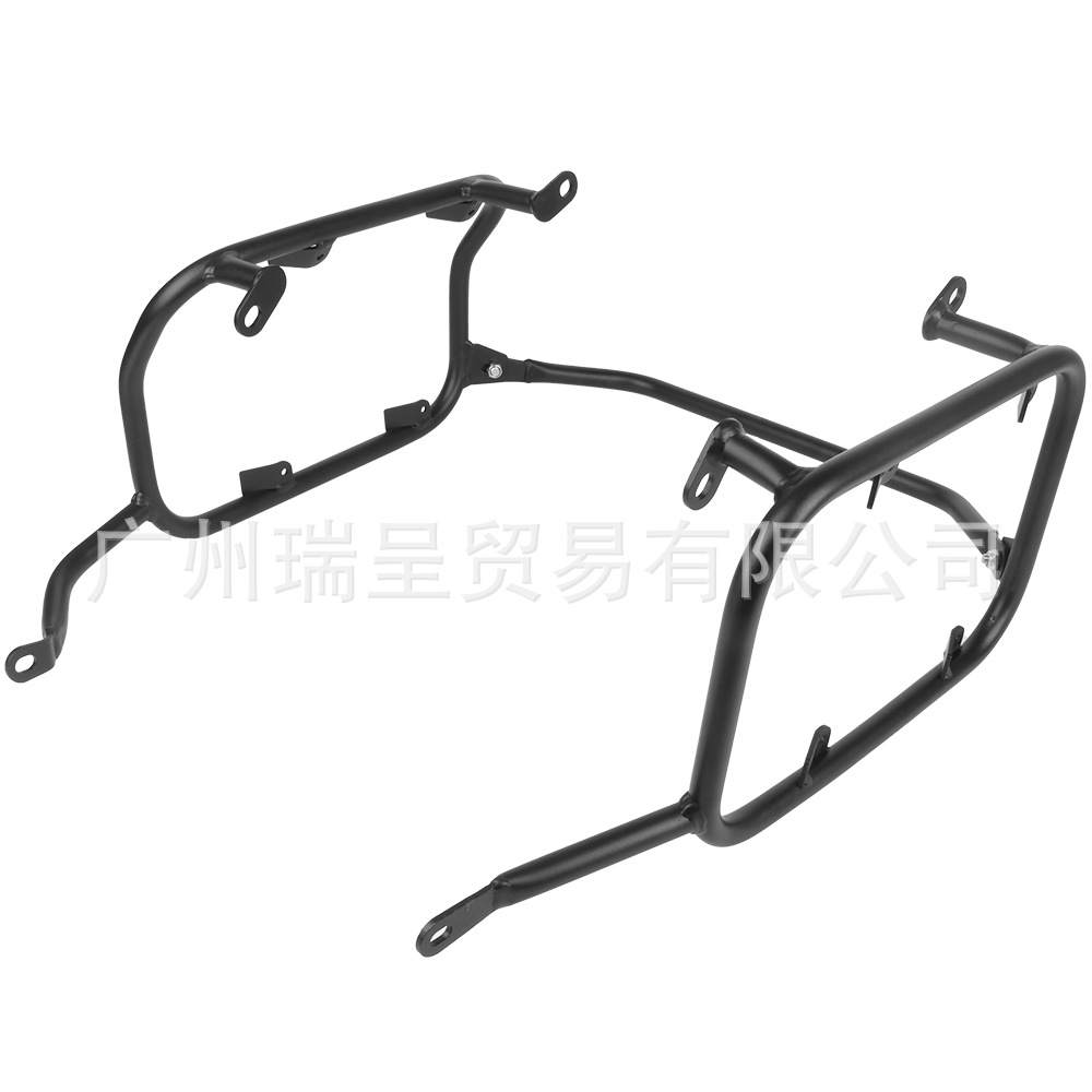 Suitable for Triumph Tiger 850 900GT three-case side box bracket luggage rack tail rack side rack