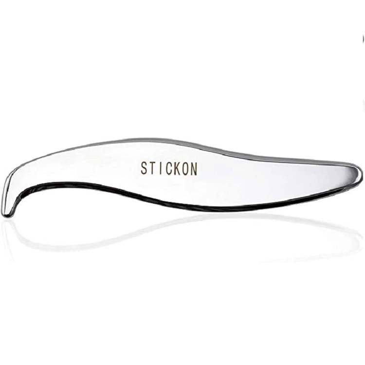 Массажер для фасции нож IASTM скребковая пластина из нержавеющей стали Инструмент для мобильности мягких тканей